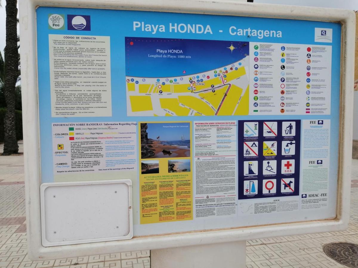 Apartament M&M Playa Honda Murcia La Manga Kültér fotó